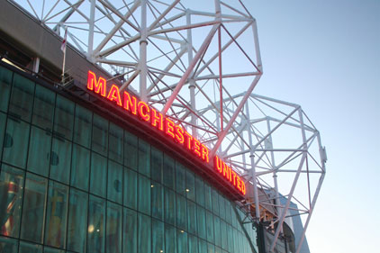 Social media use: Manchester Utd