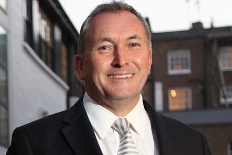 Michael Murphy: stepping down as CEO