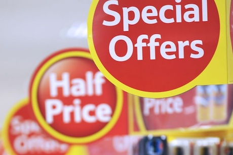Tesco: price battle