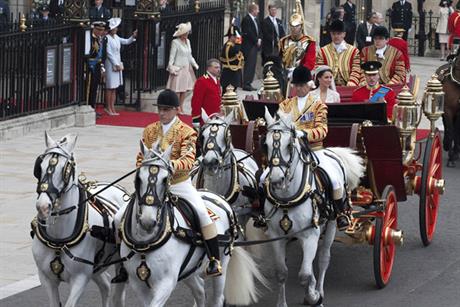 The Royal Wedding (Rex Features)