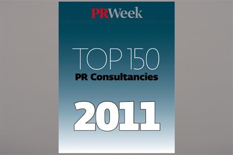 Top 150: the industry’s definitive guide to the UK’s top PR firms