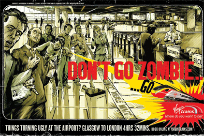 New campaign: Virgin Trains
