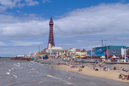Tourist attraction: Blackpool Tower