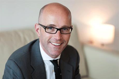 James Murray: has resigned from Fleishman-Hillard just six months