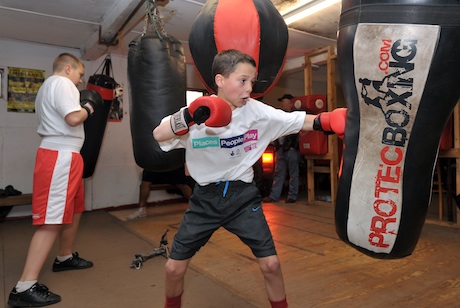 Sport England: supporting grassroots sport