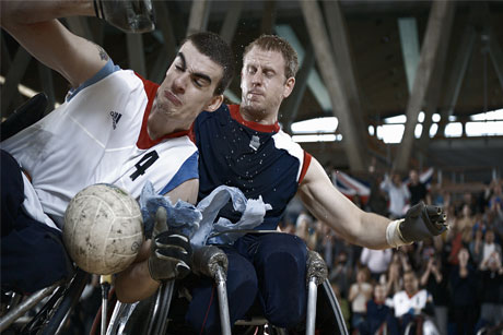 Participant drive: Disabled sport