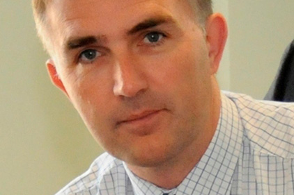 Newly appointed: Mike Foster