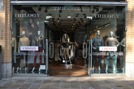 Expansion: Trilogy stores
