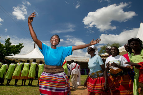 Out of Africa: Comic Relief will work with Forster Communications (Credit: Brian Sokol/Comic Relief)