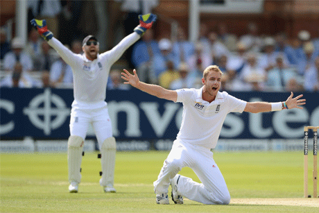 High profile: English cricket