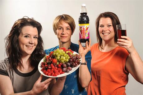 MCGPR: to boost the profile of no-added-sugar Vimto