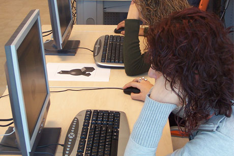 Teaching aid: Online tech