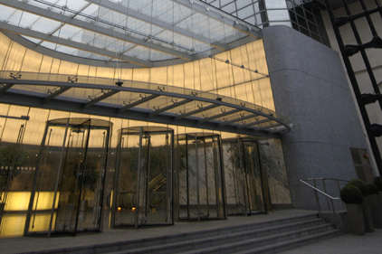 Departure: Telegraph Media Group HQ