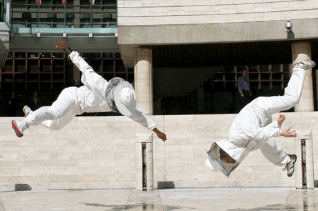 Jim Beam Honey: Freerunners raised awareness ahead of the launch