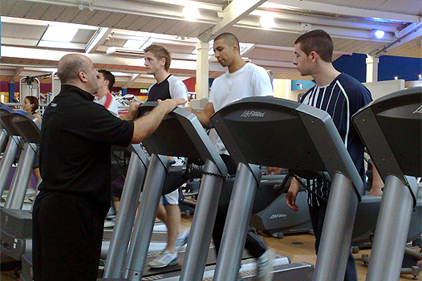 YMCA: fitness focus