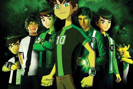 Flagship: cartoon Ben 10