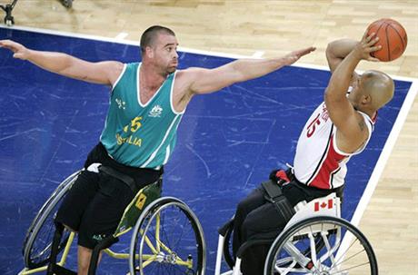 Paralympics: challenging perceptions