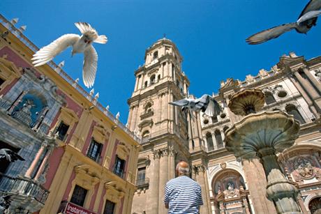 Malaga: wants to raise its profile