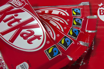Facing criticism: Nestlé