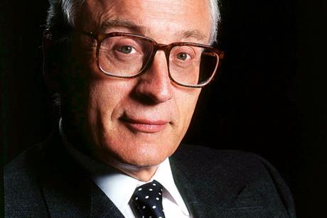 Forecast: Lord Chadlington is predicting revenue growth in 2012