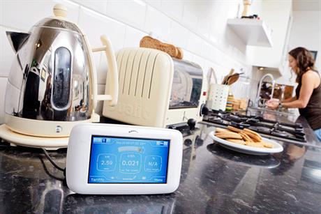 British Gas: simple metering