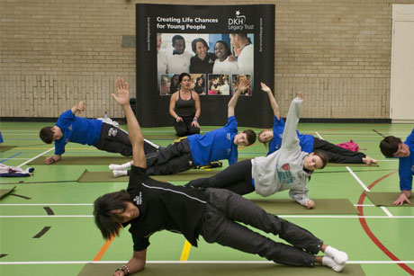 Dame Kelly Holmes: Octopus to support campaigns