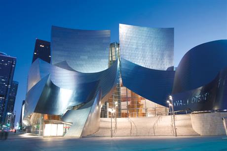 Attraction: Walt Disney Concert Hall
