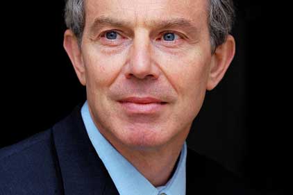 Facing criticism: Tony Blair