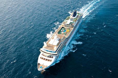 Offshore: sets sail from Venice in September 2013