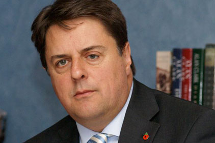 BNP leader: Nick Griffin