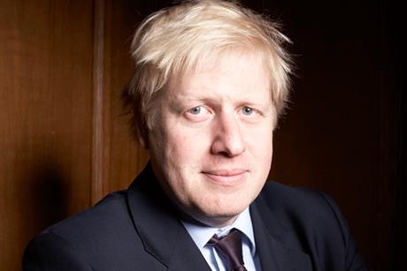 Boris Johnson: appoints a new director of comms