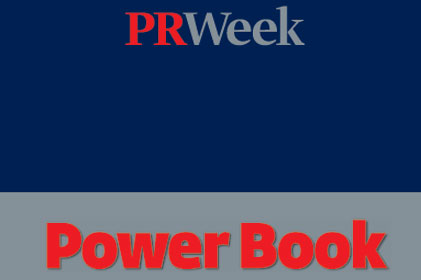 PRWeek calls for nominations for Power Book 2011