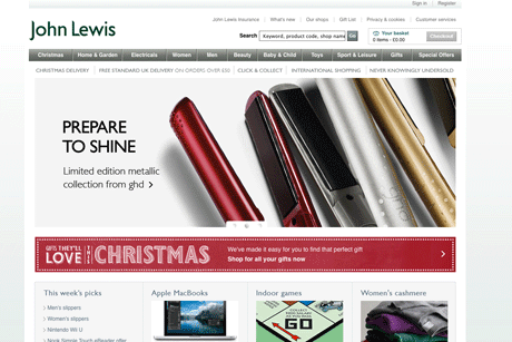 John Lewis: Transversal client