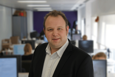 Challenge: JIm Baxter has pointed to ‘a need to provide tailored comms’