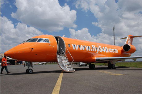 Kenya Fly540: Became FastJet
