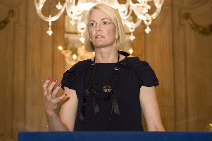 Conservative MP Margot James tells pharma audience of Tory healthcare plans