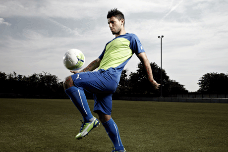 Ambassador: Sergio Agüero is one big name on Puma’s books