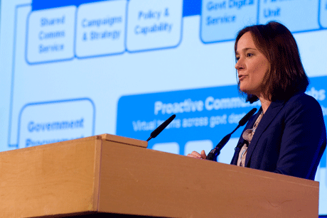 Ex-comms chief: The roster’s creation was overseen by Jenny Grey