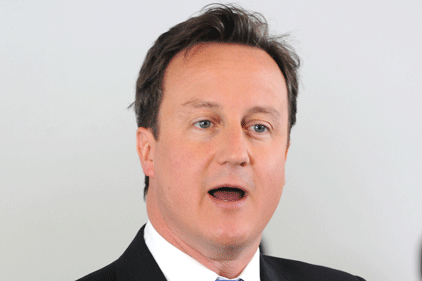 Cameron: A tougher stance