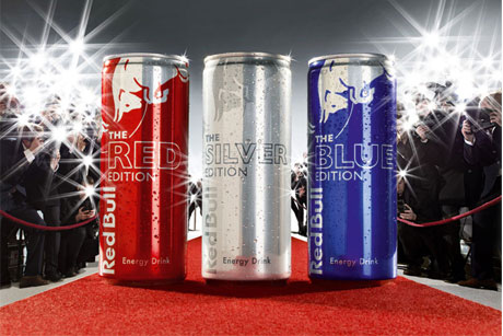 Red Bull: Rexam packaging