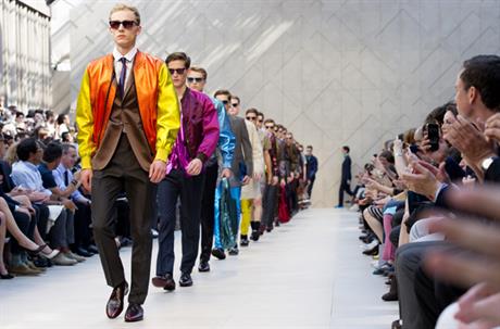 Burberry topped the Social Media Index 2012