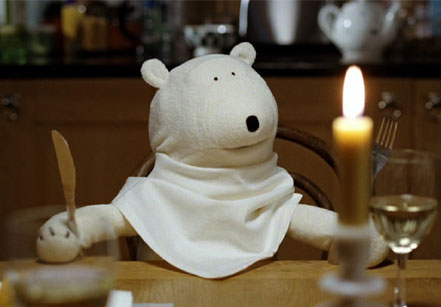 Polar bear: Birds Eye character