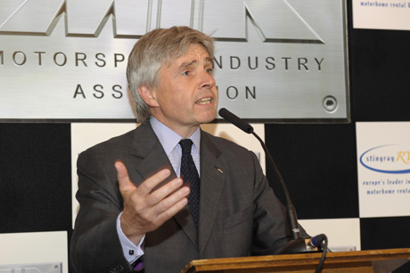 Team boss: Lord Drayson