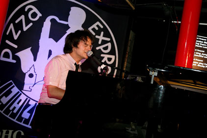 Jamie Cullum: fronts PizzaExpress’s Big Audition