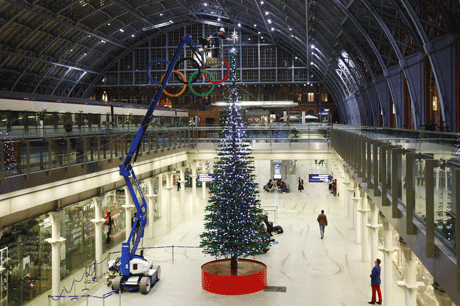Campaigns Showcase: Consumer - Bright PR, Place PR - Lego builds brand quality at St Pancras
