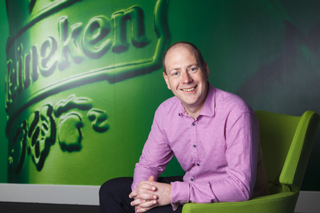 Jeremy Beadles: Heineken's corporate relations director