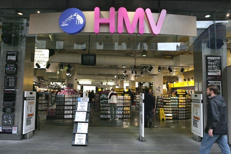 HMV: staff tweet redundancy numbers