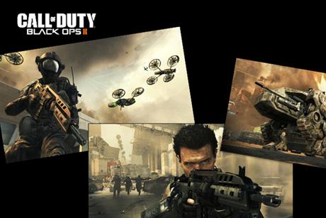 Call of Duty: games are the top selling titles in the industry