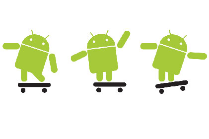 A PR trend: Androids