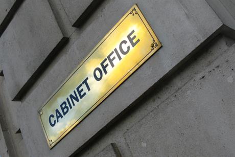 Cabinet Office: promises 'revised policy proposals' for its lobbying register